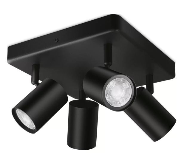 WiZ IMAGEO WiZ Spots 4x5W B 22-65K RGB SQ - 1182585 - zdjęcie 2